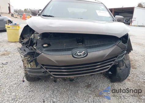 2014 Hyundai Tucson Se z USA, uszkodzony, nr VIN KM8JU3AG3EU916804